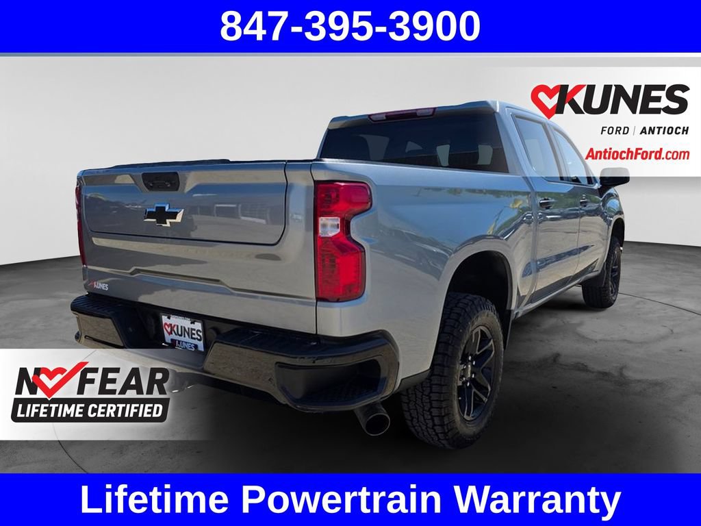 Used 2024 Chevrolet Silverado 1500 Custom Trail Boss AWD/4WD image 9