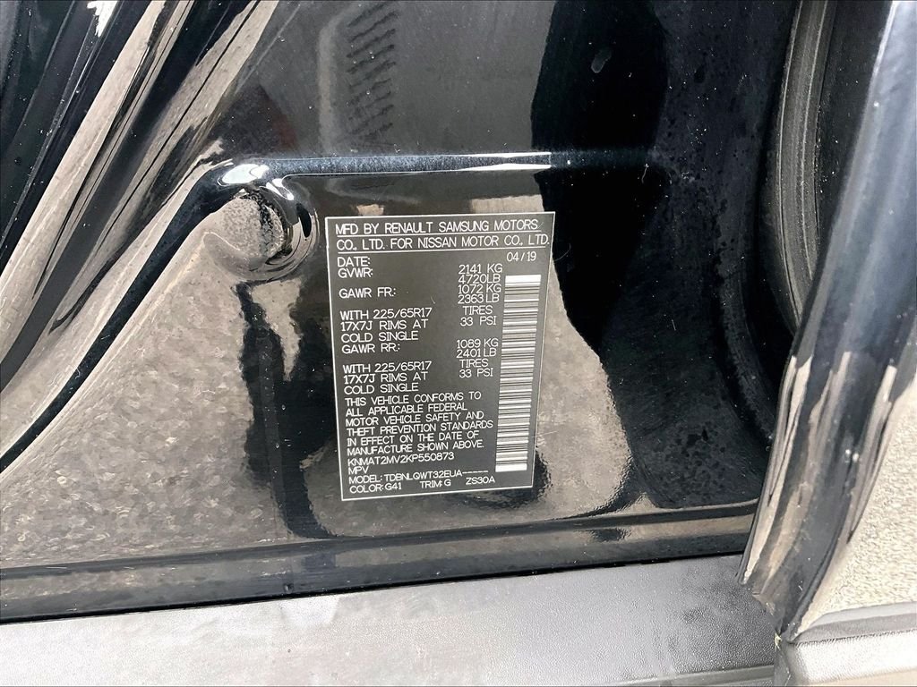 Used 2019 Nissan Rogue SV AWD/4WD image 36