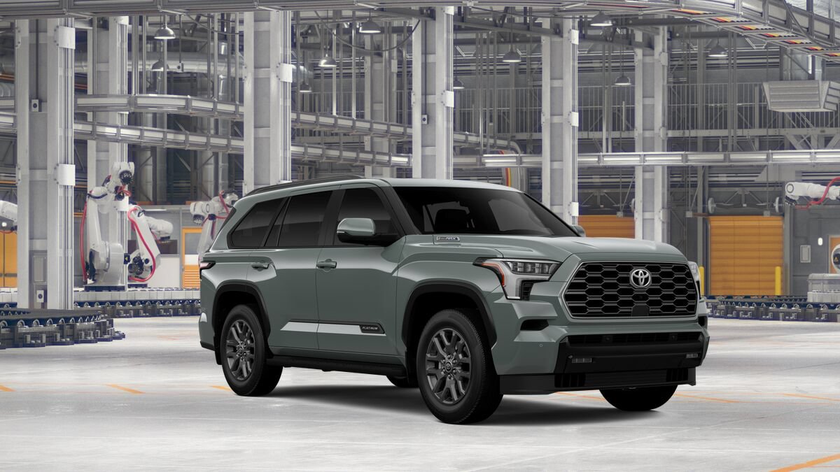 New 2026 Toyota Sequoia Platinum AWD/4WD image 15