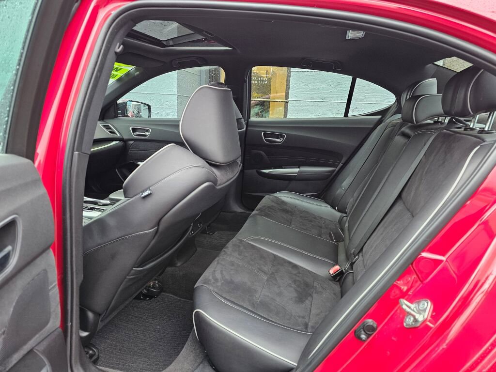 Used 2019 Acura TLX w/ Technology & A-SPEC Pkg image 16