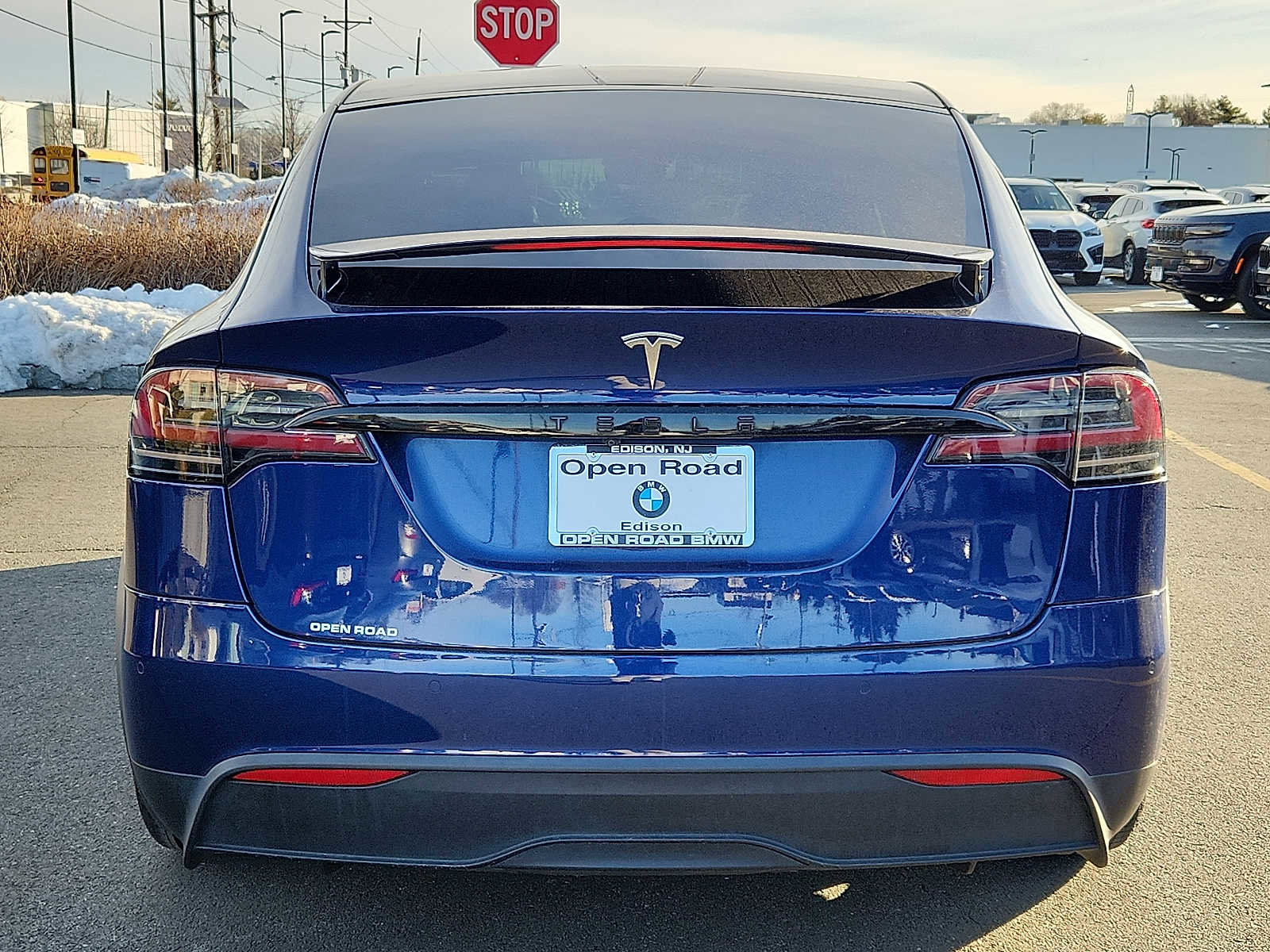 Used 2022 Tesla Model X image 5