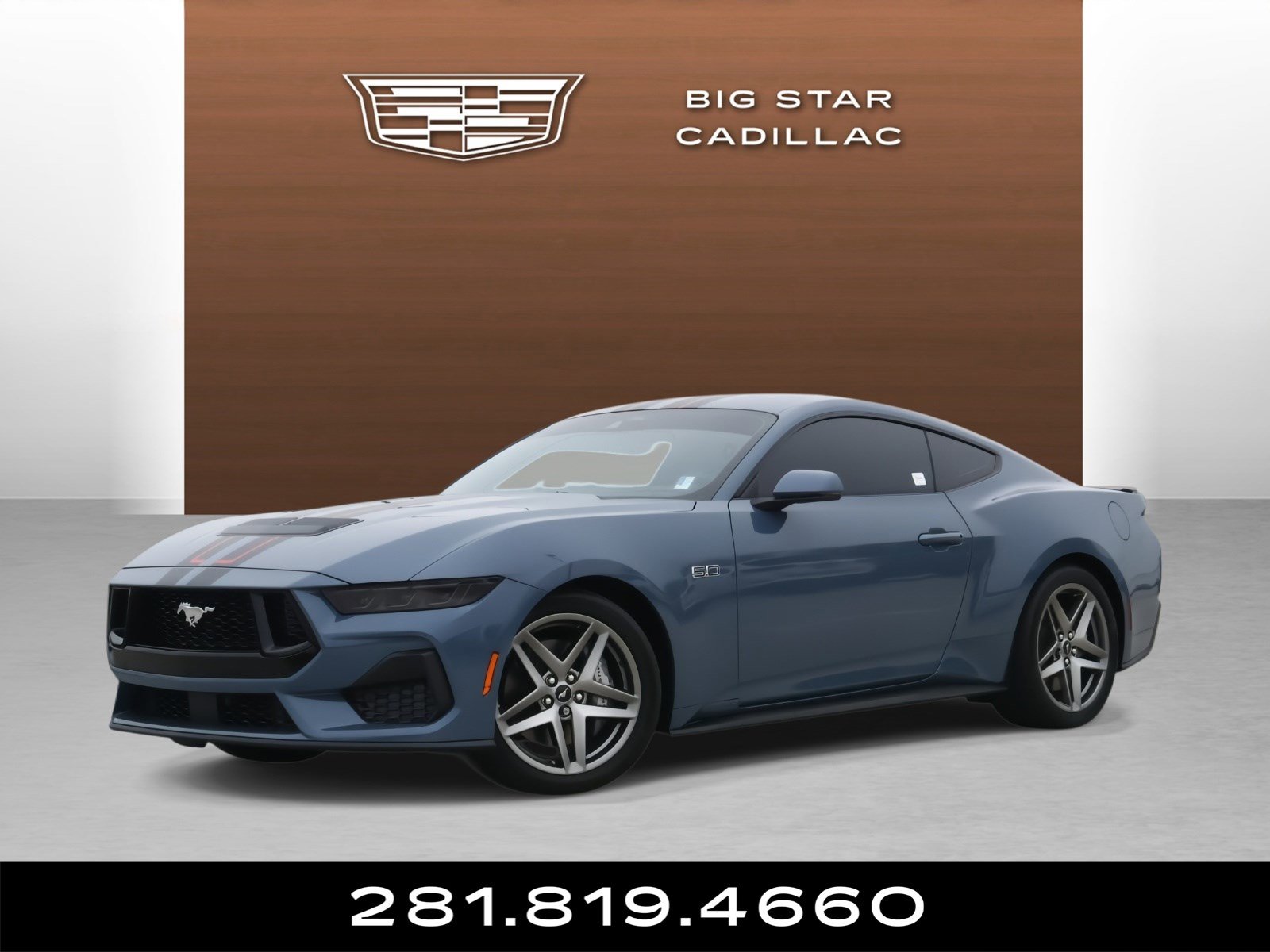 Used 2025 Ford Mustang GT Premium image 1