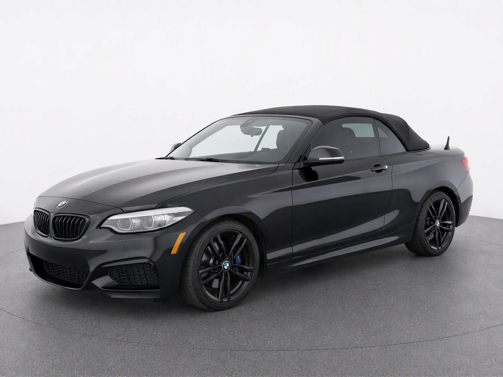 Used 2018 BMW M240i Convertible RWD image 2