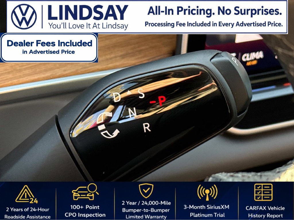 Used 2025 Volkswagen Tiguan SEL R-Line AWD/4WD image 22