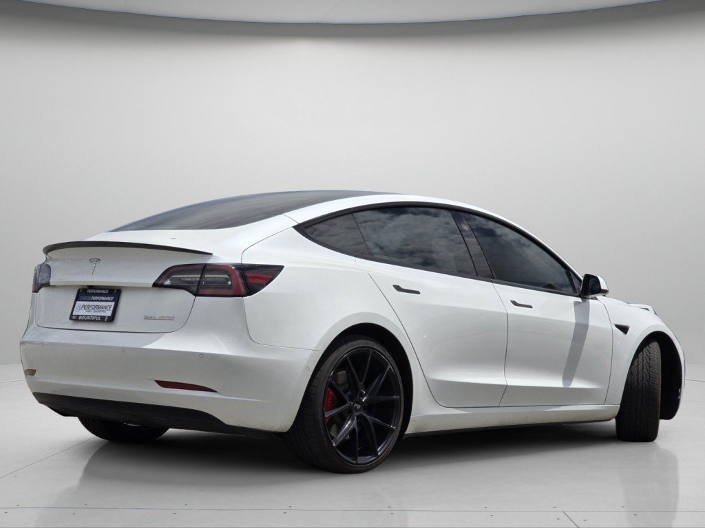 Used 2021 Tesla Model 3 Performance AWD/4WD image 21