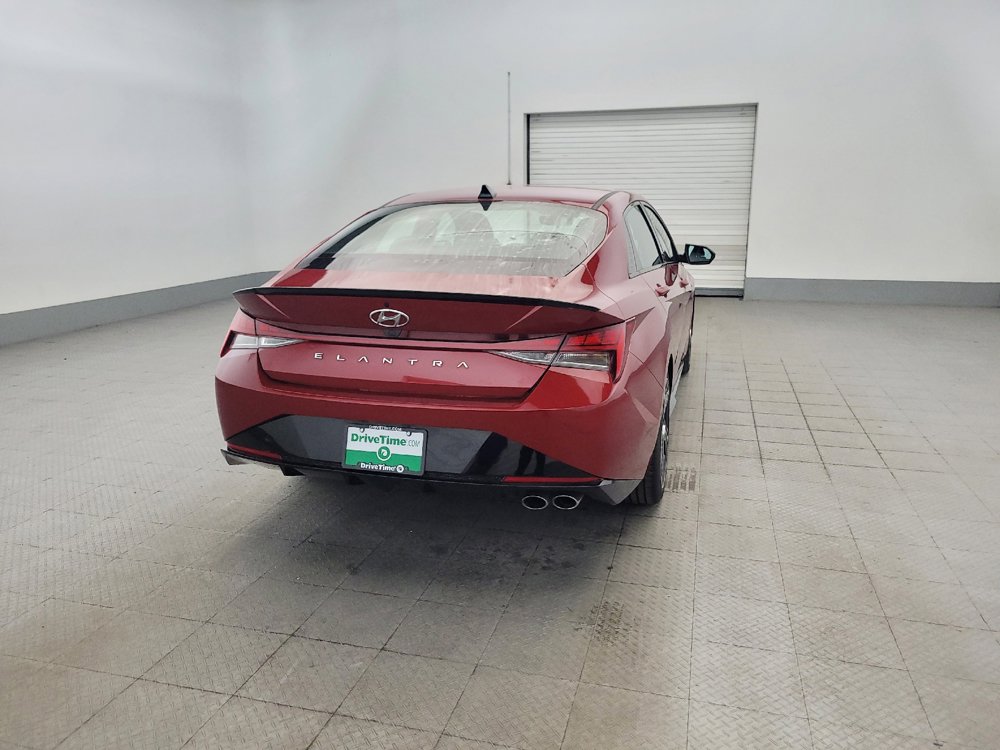 Used 2023 Hyundai Elantra N Line w/ Cargo Package FWD image 7