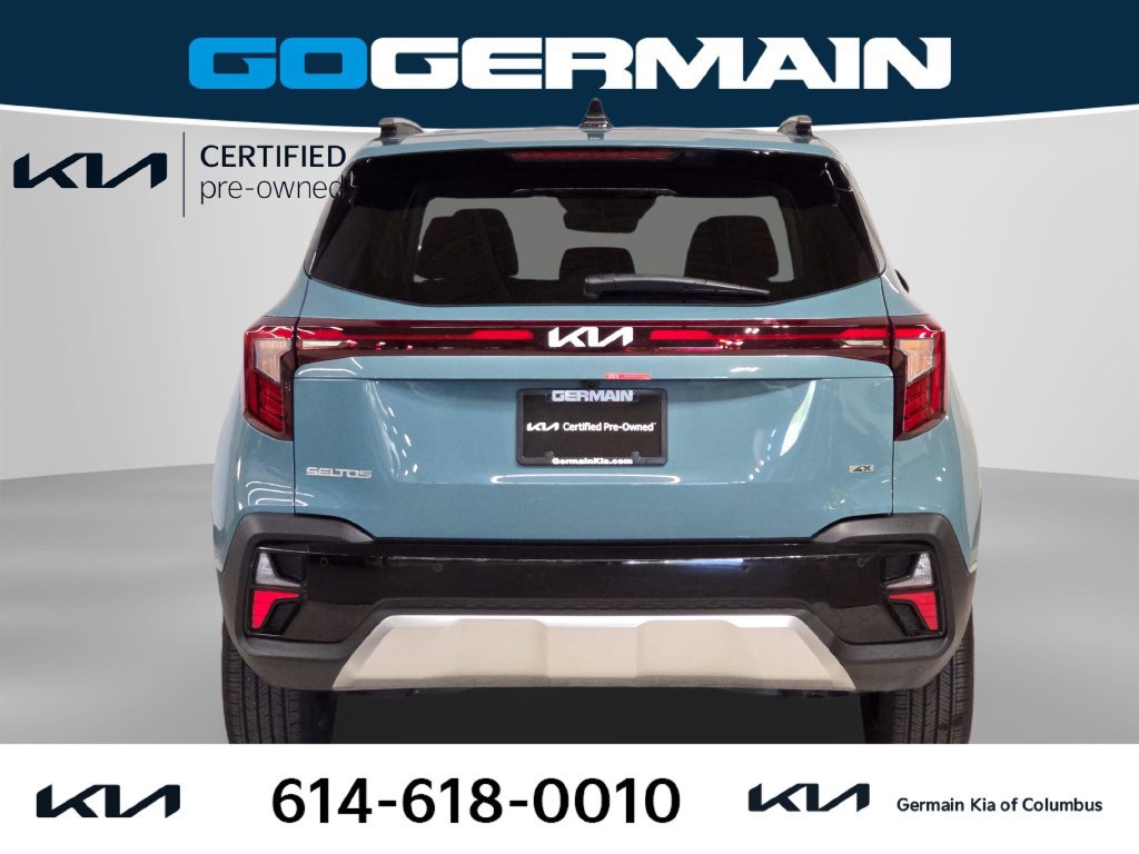 Certified 2026 Kia Seltos EX AWD/4WD image 9