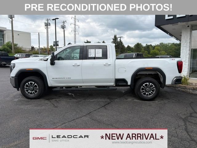 Used 2024 GMC Sierra 2500 SLE w/ SLE Value Package; AWD/4WD image 2