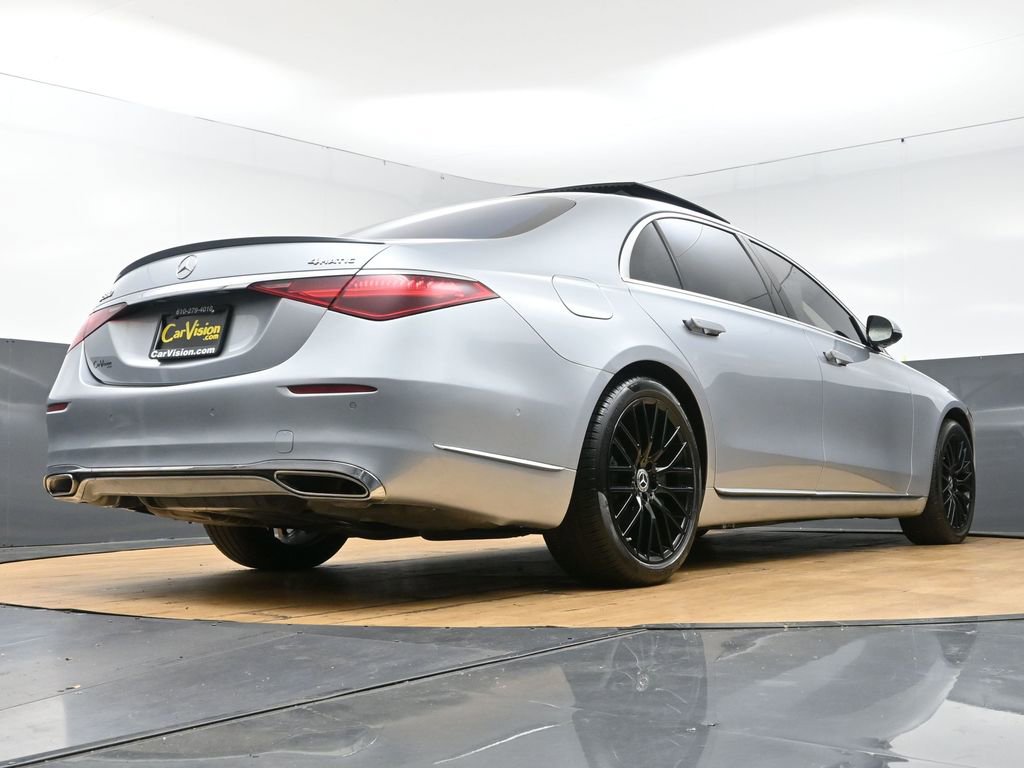 Used 2021 Mercedes-Benz S 580 4MATIC Sedan image 59