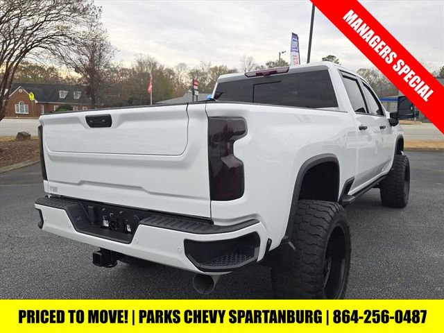Used 2024 Chevrolet Silverado 2500 LTZ w/ LTZ Plus Package image 6