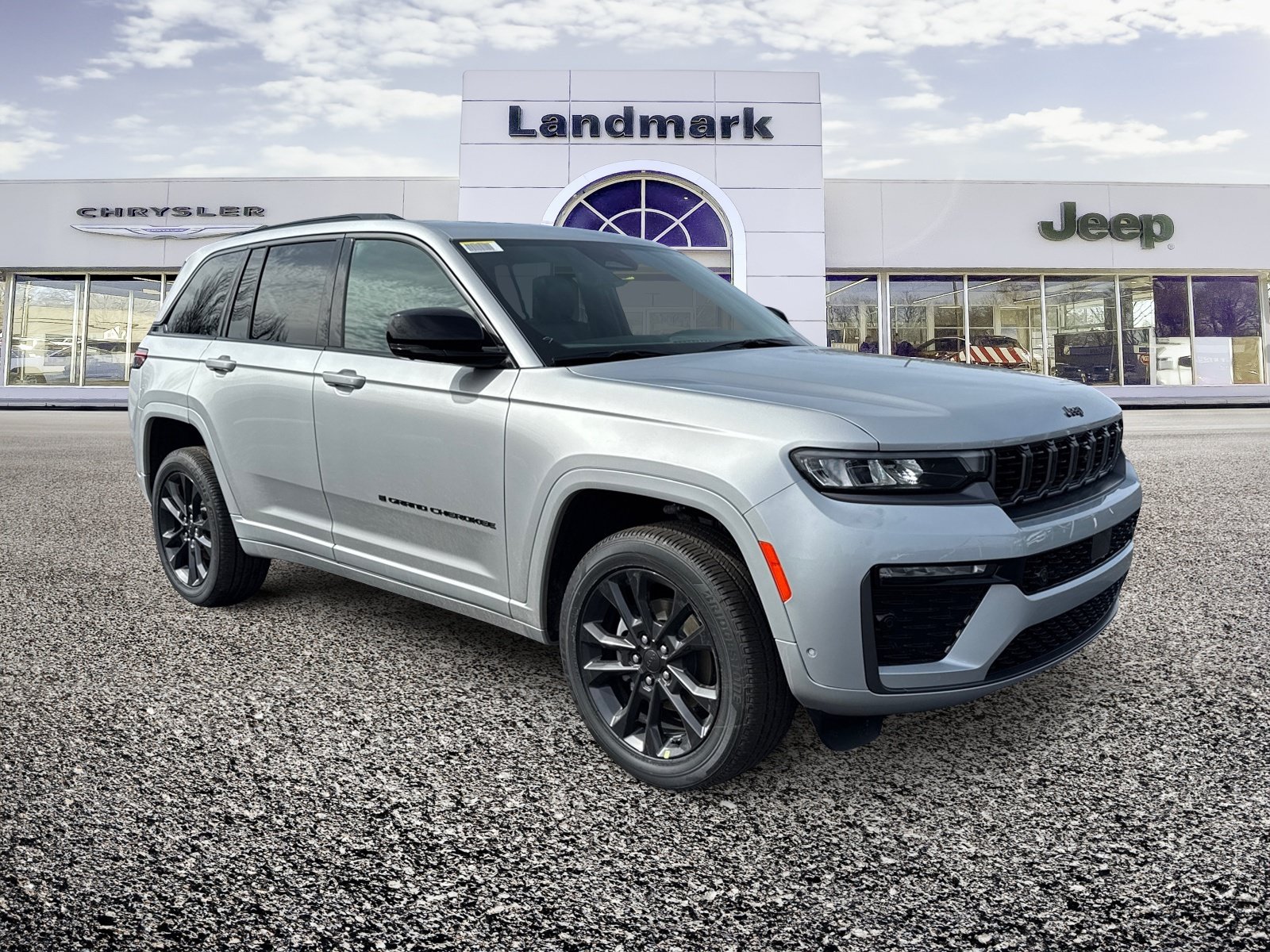 New 2026 Jeep Grand Cherokee Limited AWD/4WD image 1