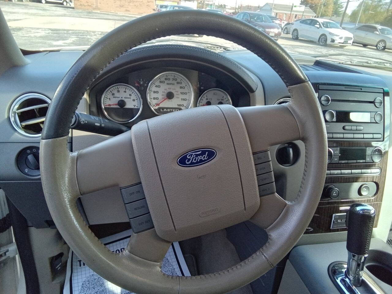 Used 2008 Ford F150 Limited AWD/4WD image 15