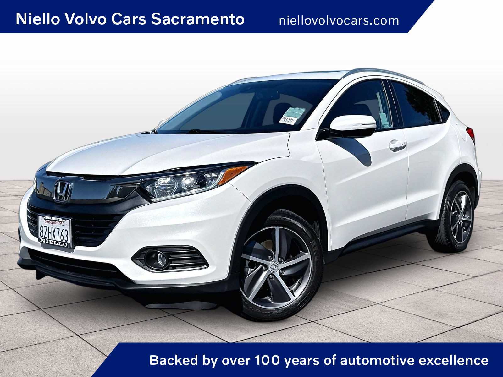 Used 2022 Honda HR-V EX-L