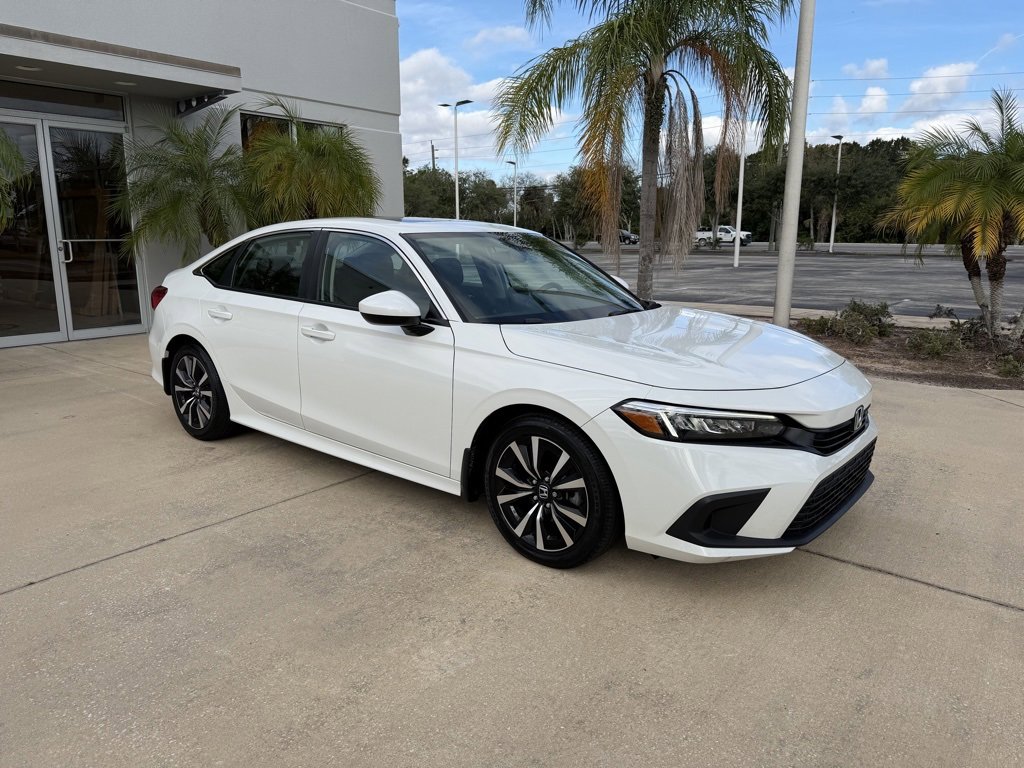 Certified 2024 Honda Civic EX