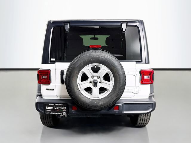 Used 2021 Jeep Wrangler Unlimited Sport image 6