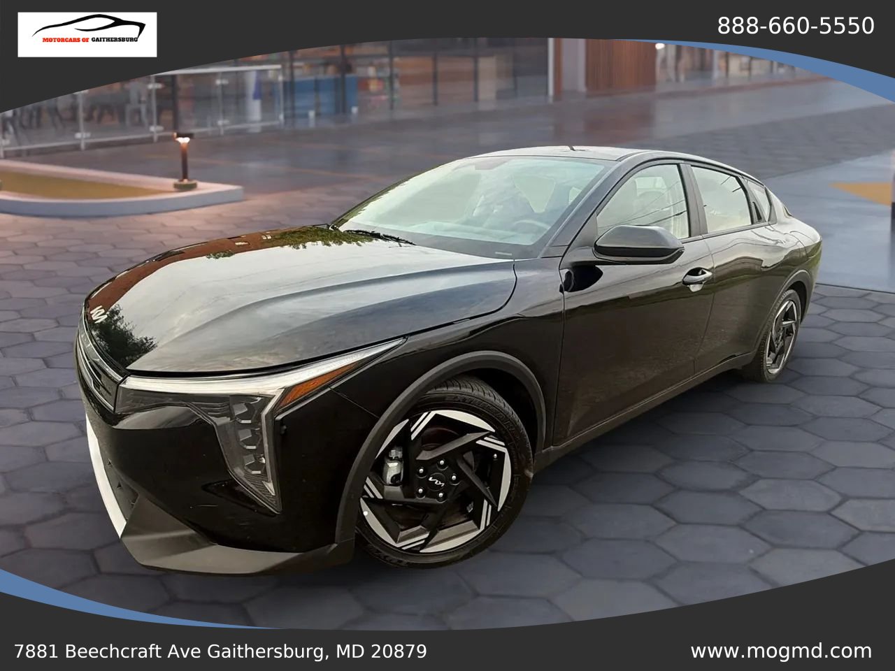 Used 2025 Kia K4 EX FWD image 6