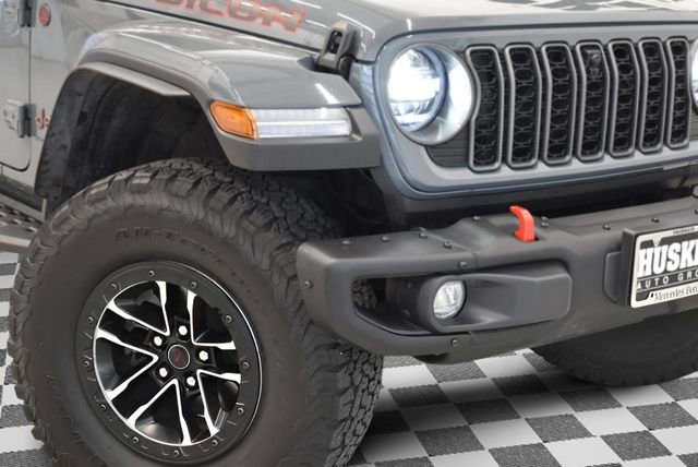 Used 2025 Jeep Wrangler Unlimited Rubicon image 29