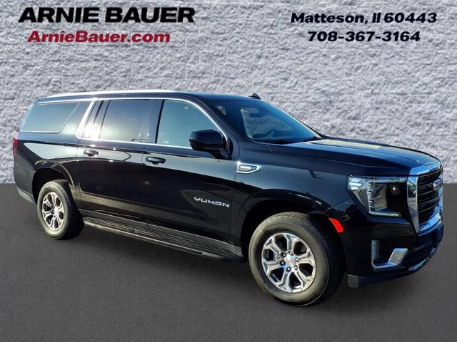 Certified 2022 GMC Yukon XL SLE w/ Gmc Pro Safety Plus Package AWD/4WD image 1