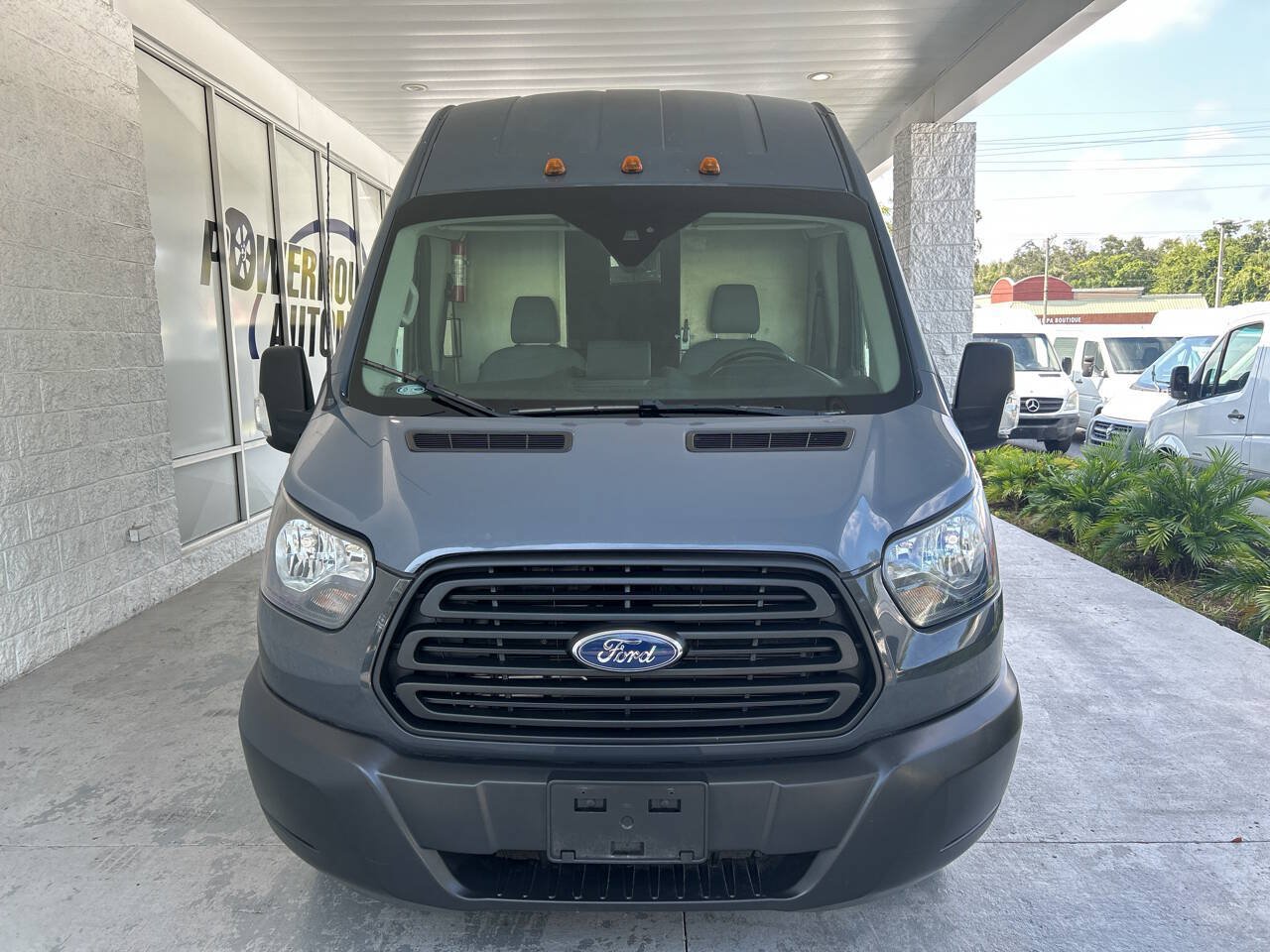 Used 2019 Ford Transit 350 148 High Roof Extended DRW RWD image 12
