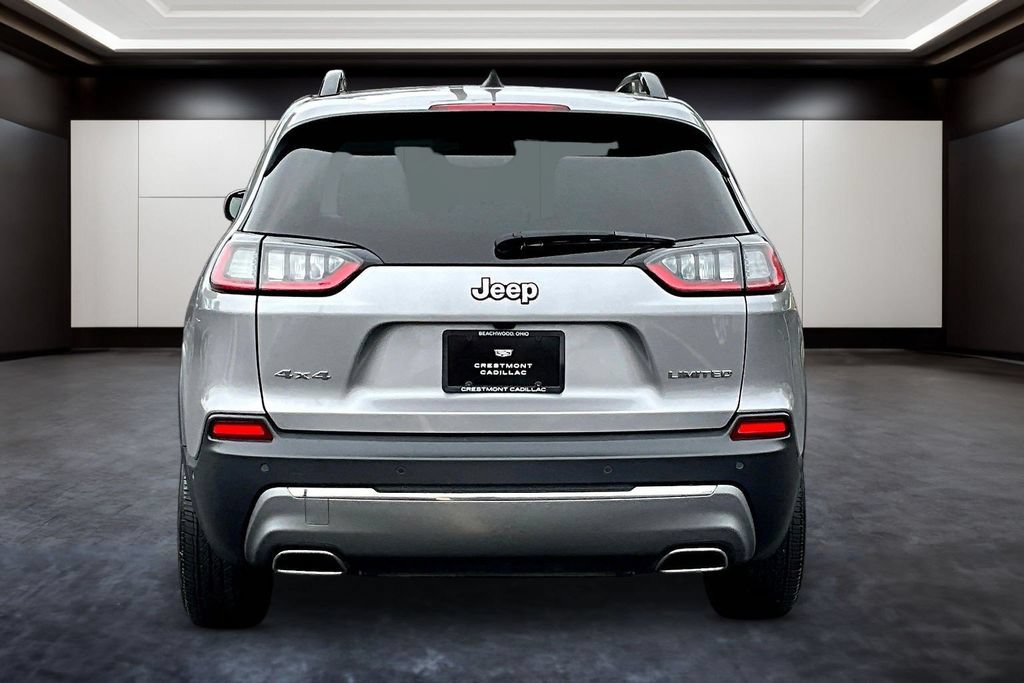 Used 2022 Jeep Cherokee Limited AWD/4WD image 5