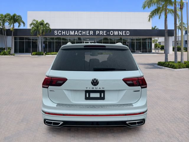 Used 2023 Volkswagen Tiguan SEL R-Line AWD/4WD image 6