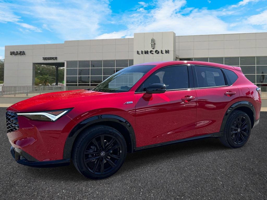 Used 2025 Acura ADX A-Spec AWD/4WD image 7