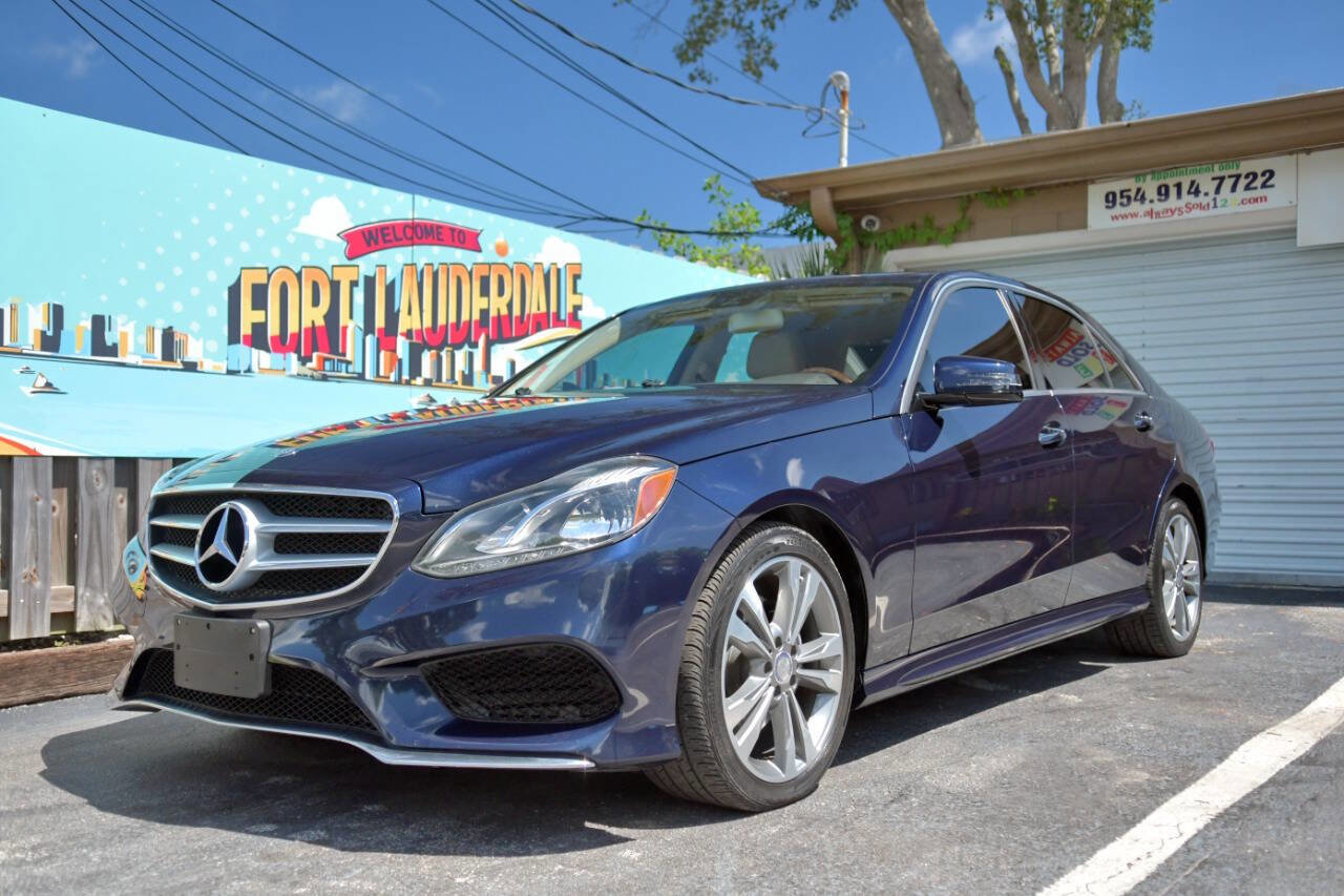 Used 2014 Mercedes-Benz E 350 Sedan w/ Premium 1 Package image 4