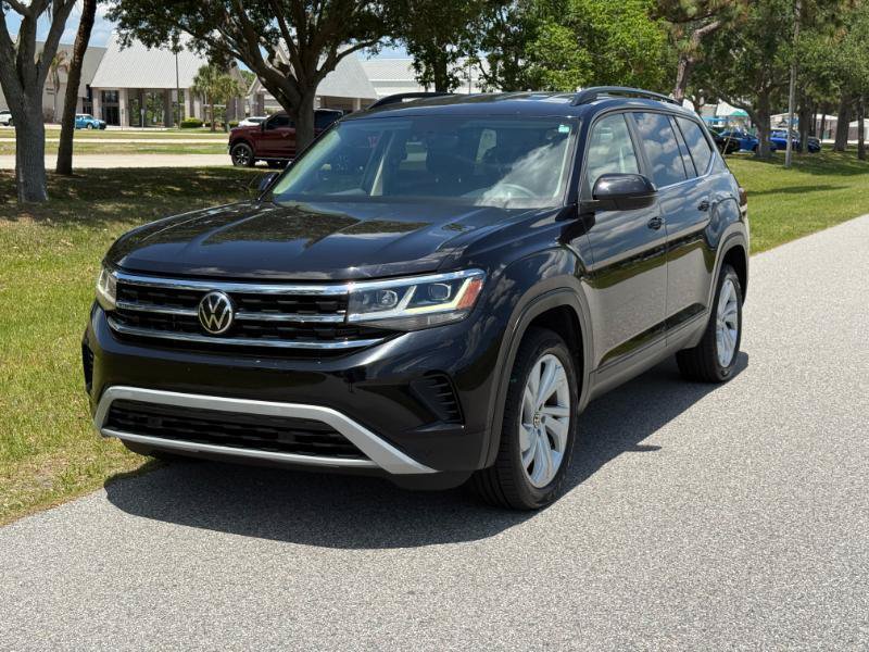 Used 2022 Volkswagen Atlas SE FWD image 4