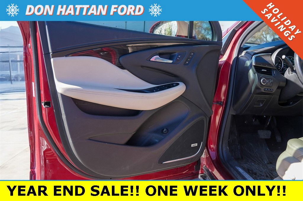 Used 2019 Buick Envision Premium w/ Driver Confidence Package image 16