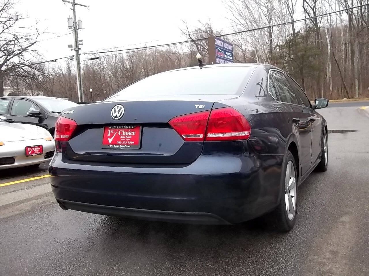 Used 2015 Volkswagen Passat 1.8T Limited Edition FWD image 2