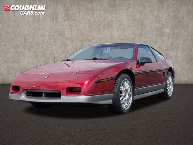 Used 1987 Pontiac Fiero GT RWD image 3