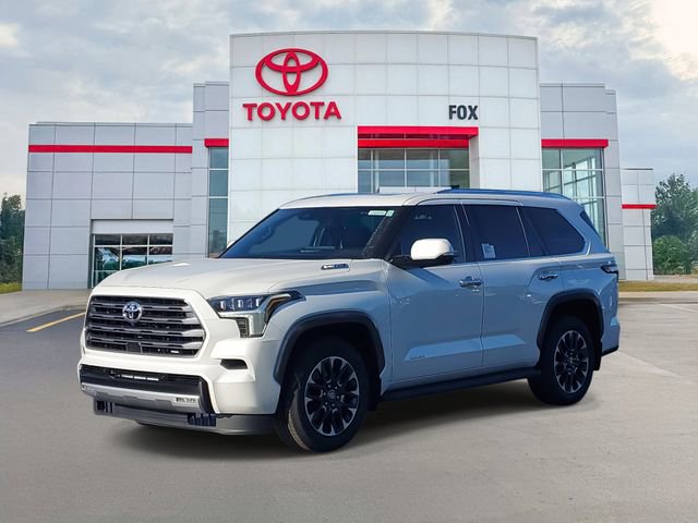 New 2026 Toyota Sequoia Limited image 2