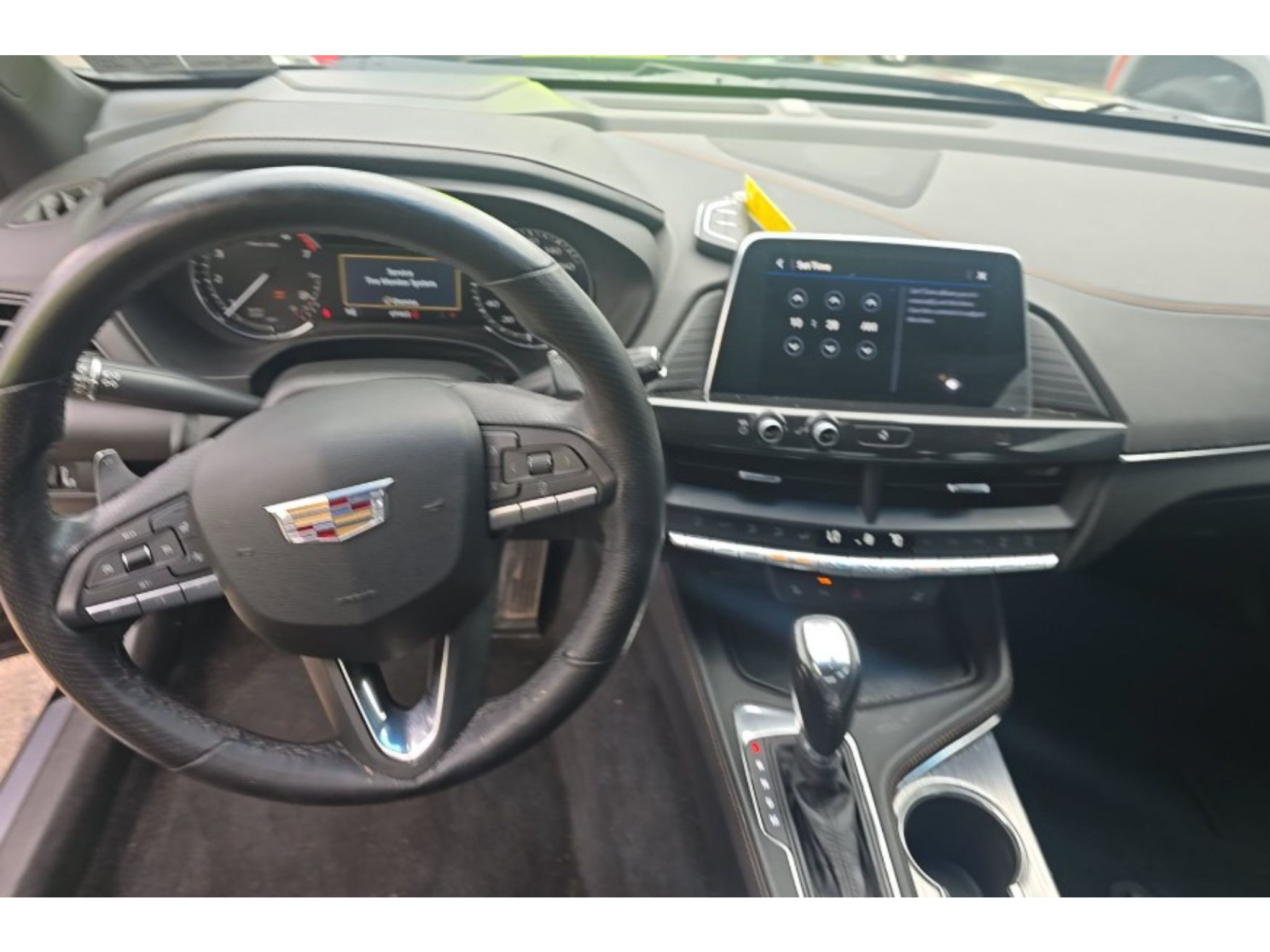 Used 2021 Cadillac CT4 Sport w/ Cold Weather Package AWD/4WD image 8