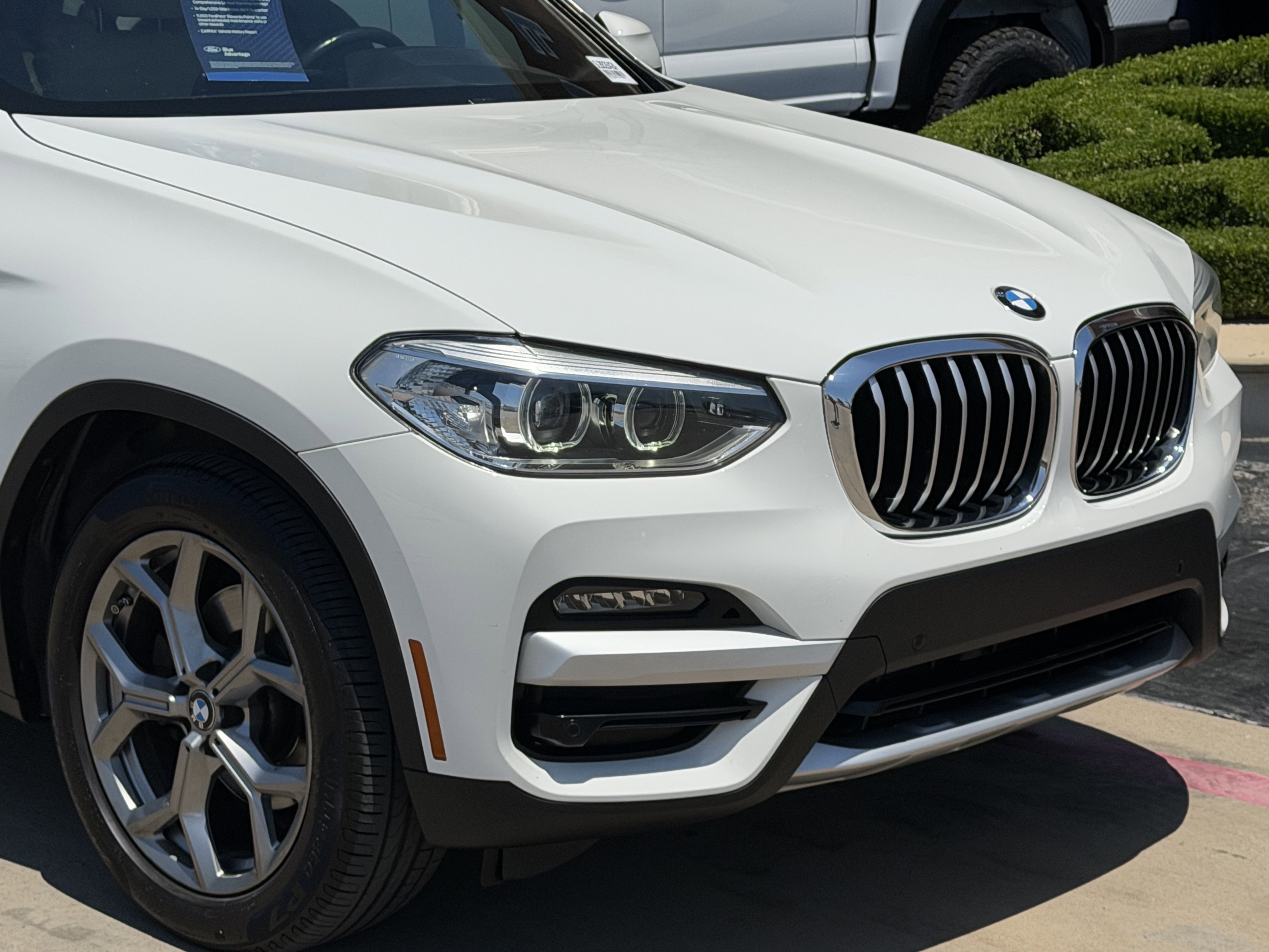 Used 2020 BMW X3 sDrive30i w/ Driving Assistance Package RWD image 10