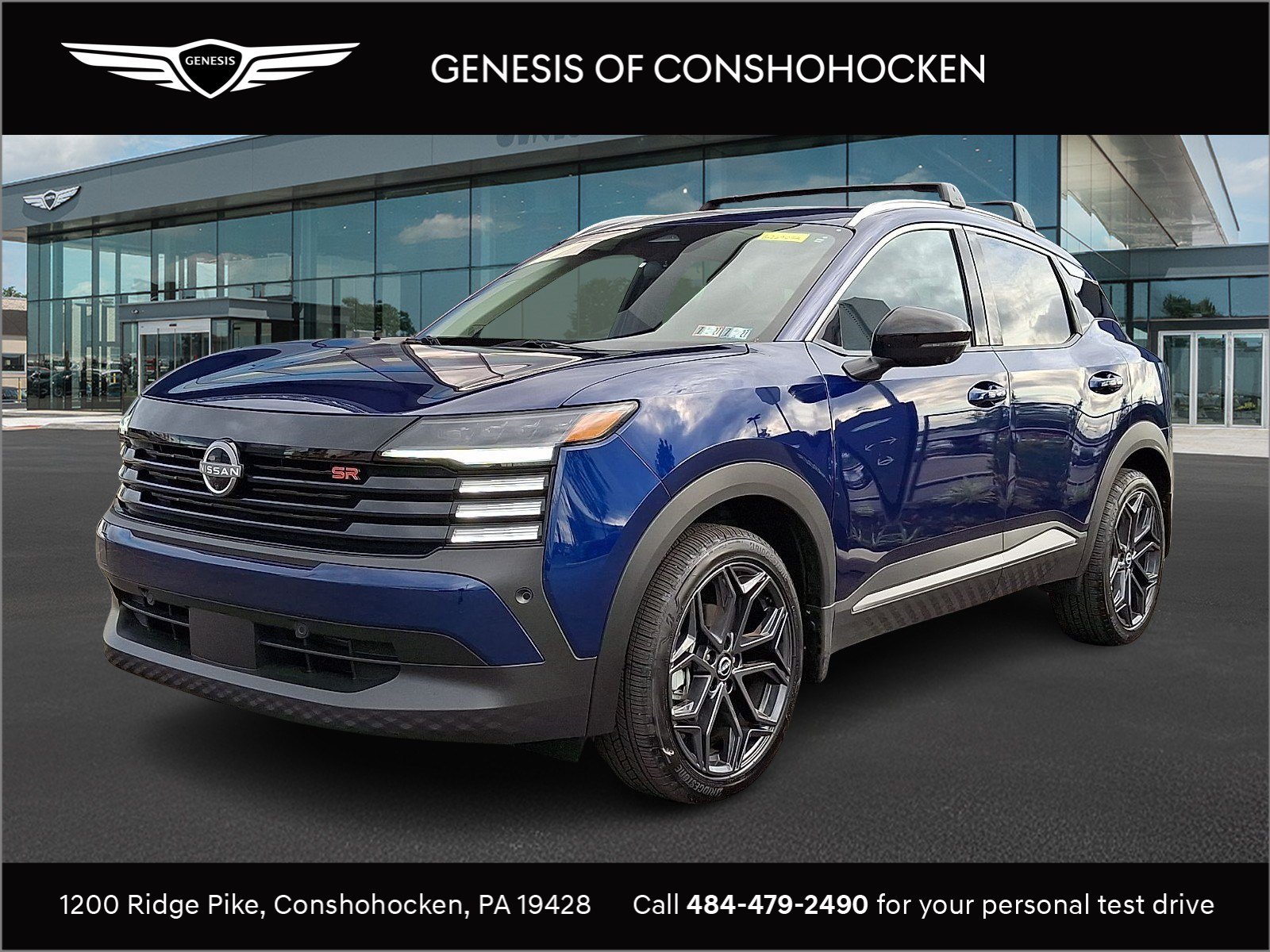 Used 2026 Nissan Kicks SR w/ SR Premium Package AWD/4WD image 1