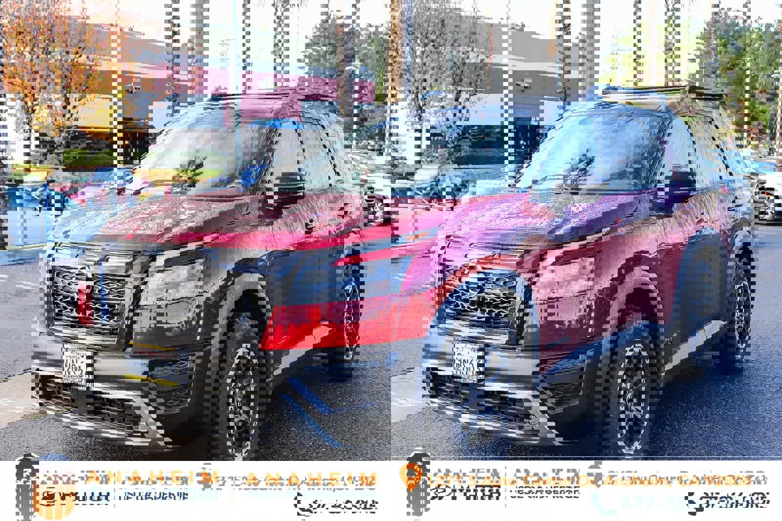 Used 2024 Nissan Pathfinder Rock Creek image 1