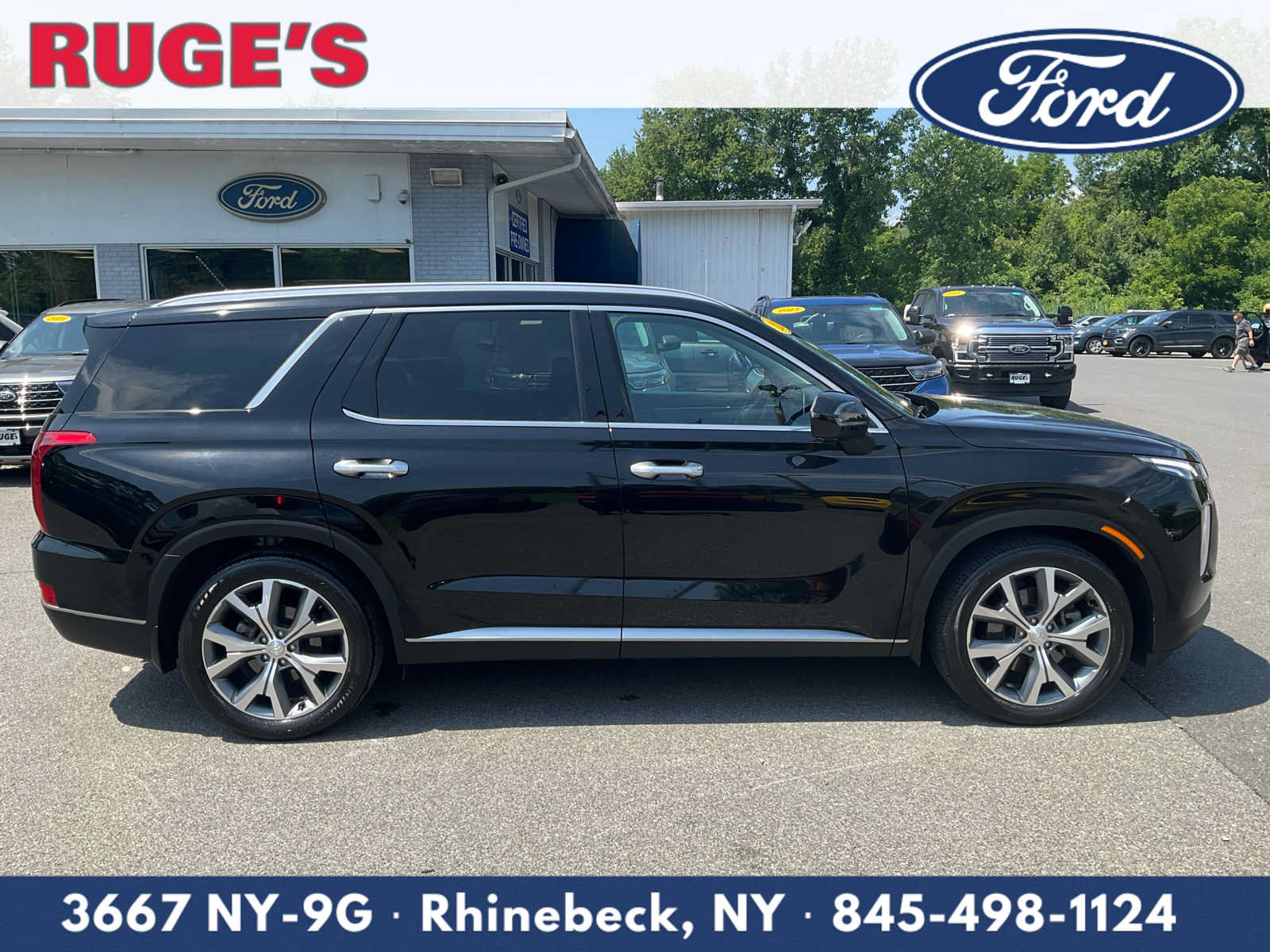 Used 2020 Hyundai Palisade SEL AWD/4WD image 2