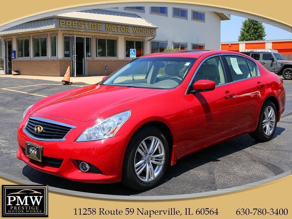 Used 2010 INFINITI G37 x Sedan w/ Premium Pkg AWD/4WD image 1