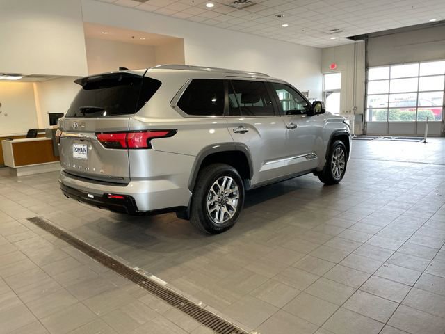 Used 2026 Toyota Sequoia 1794 Edition image 5