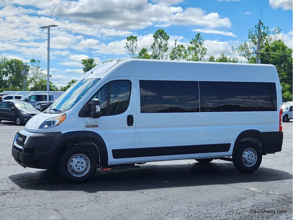 Used 2021 RAM ProMaster 2500 w/ Premium Appearance Group FWD image 8