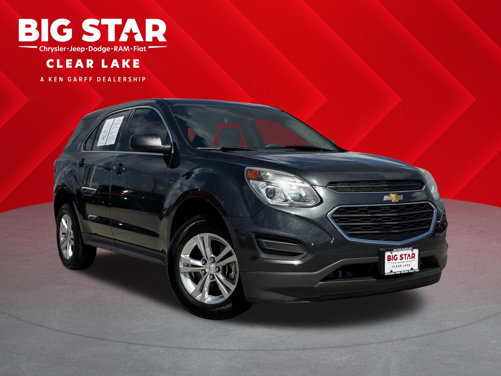 Used 2017 Chevrolet Equinox LS FWD image 1