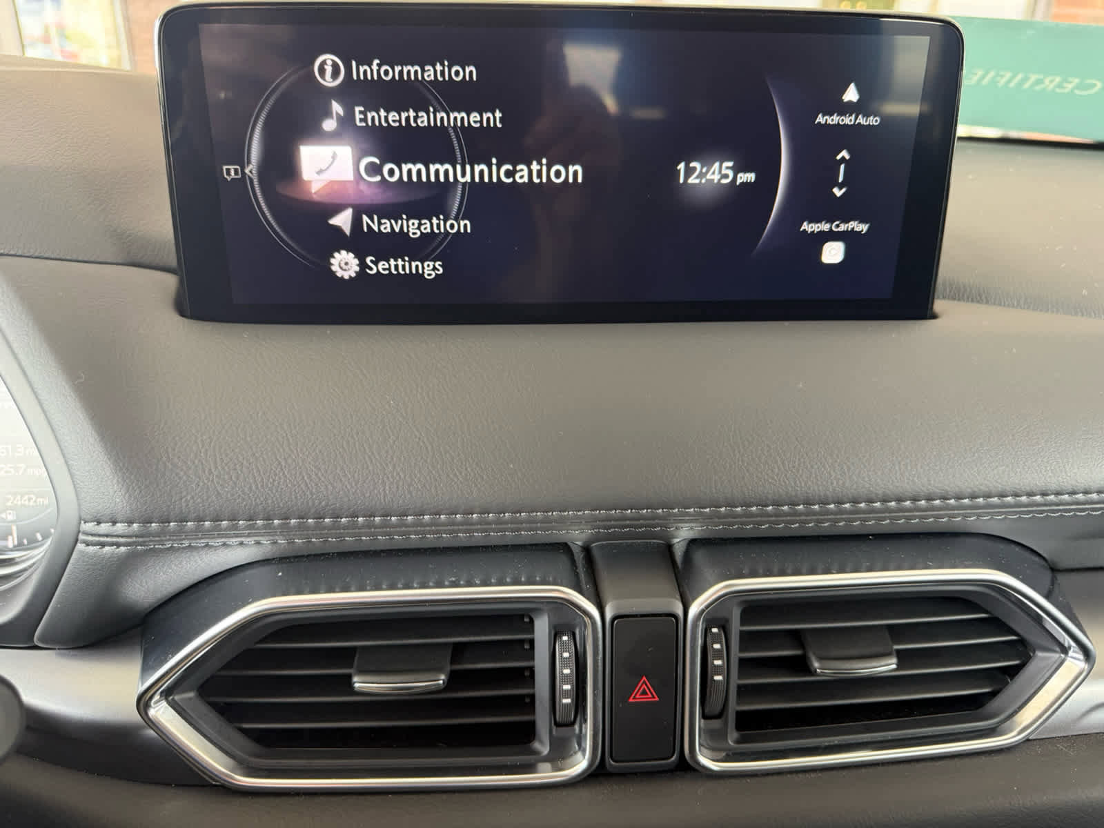 Certified 2025 MAZDA CX-5 AWD 2.5 S w/ Select Package image 14