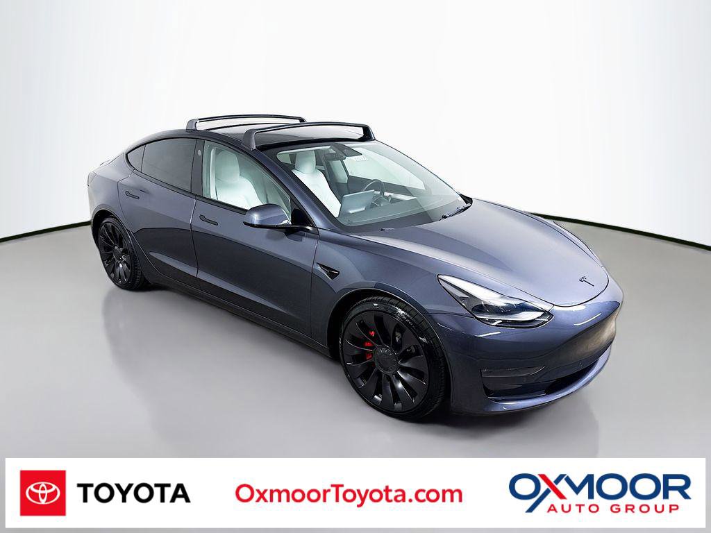 Used 2022 Tesla Model 3 Performance AWD/4WD video 1
