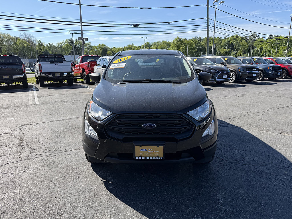 Certified 2022 Ford EcoSport S AWD/4WD image 9