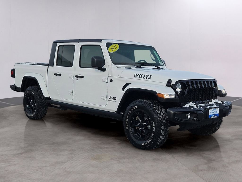 Used 2021 Jeep Gladiator Sport image 3