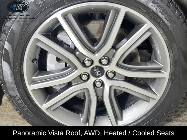 Used 2024 Ford Edge Titanium w/ Equipment Group 301A AWD/4WD image 11