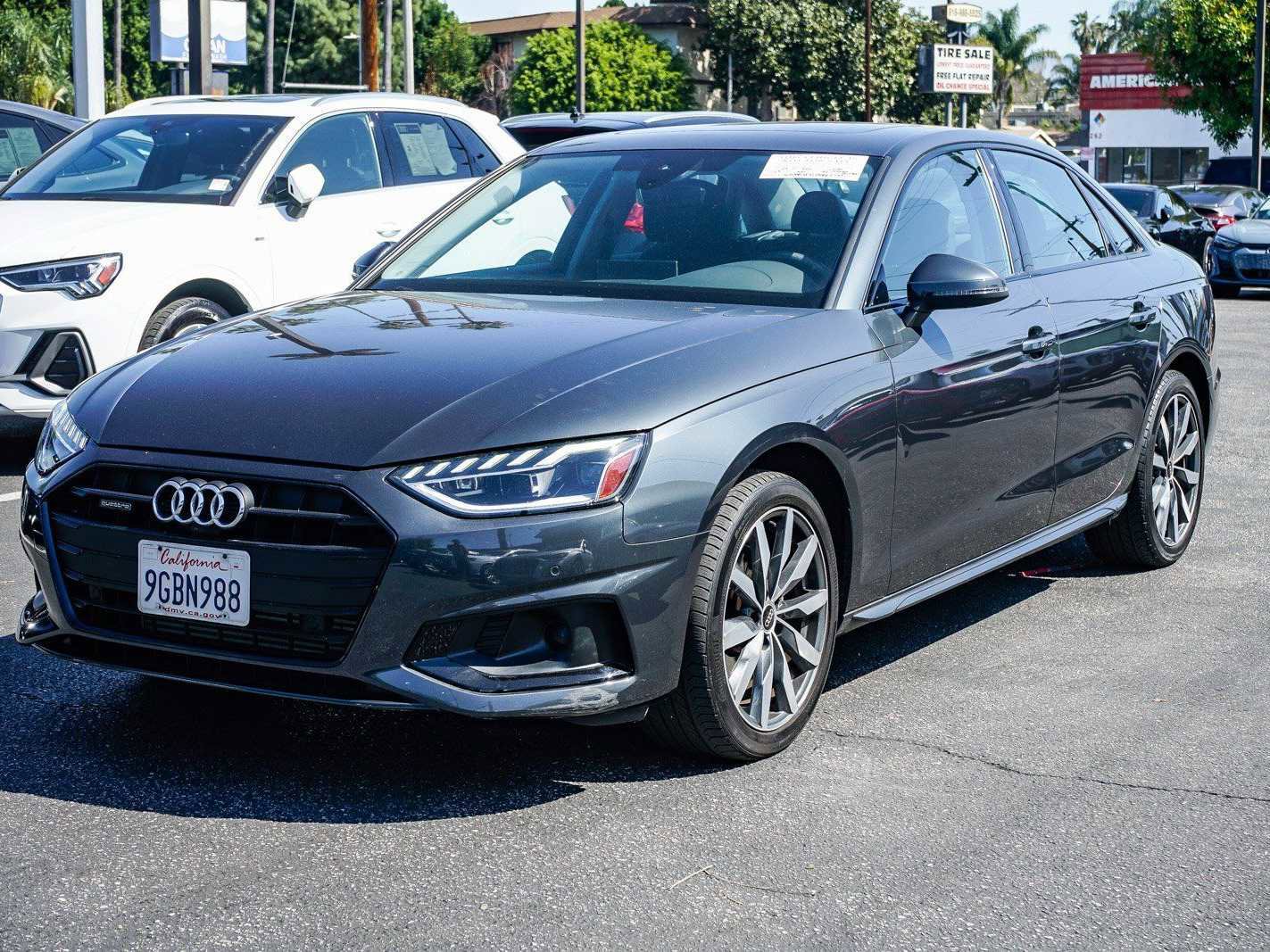 Used 2023 Audi A4 2.0T Premium Plus w/ Premium Plus Package image 1