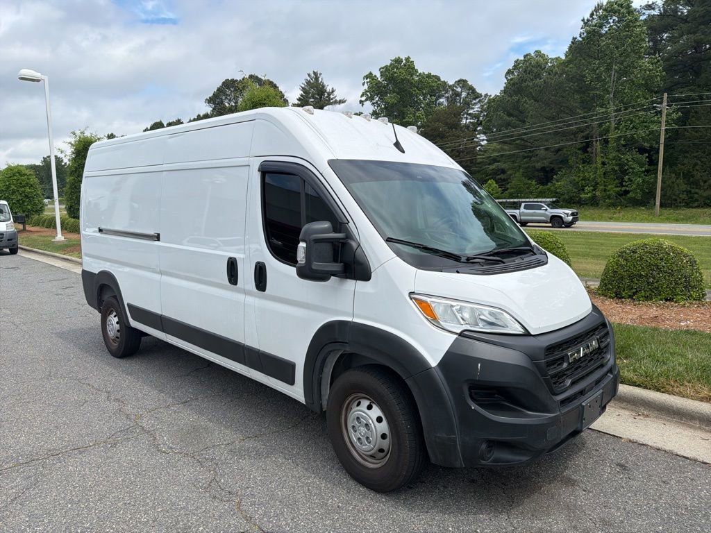 Used 2023 RAM ProMaster 2500 FWD image 3