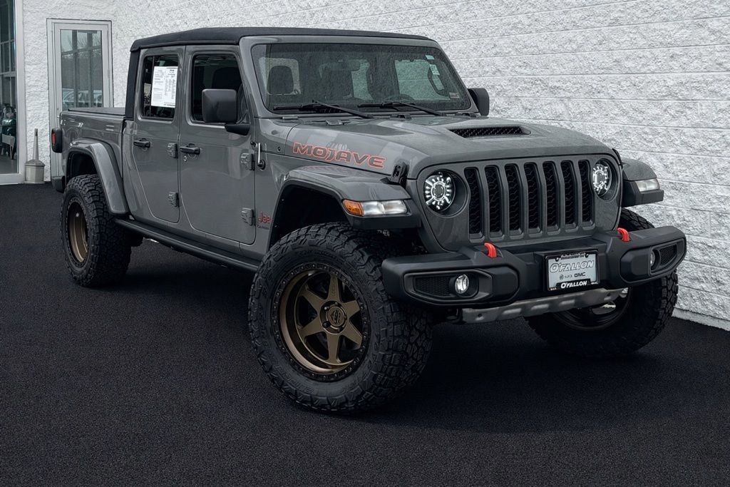 Used 2022 Jeep Gladiator Mojave w/ Cold Weather Group image 1
