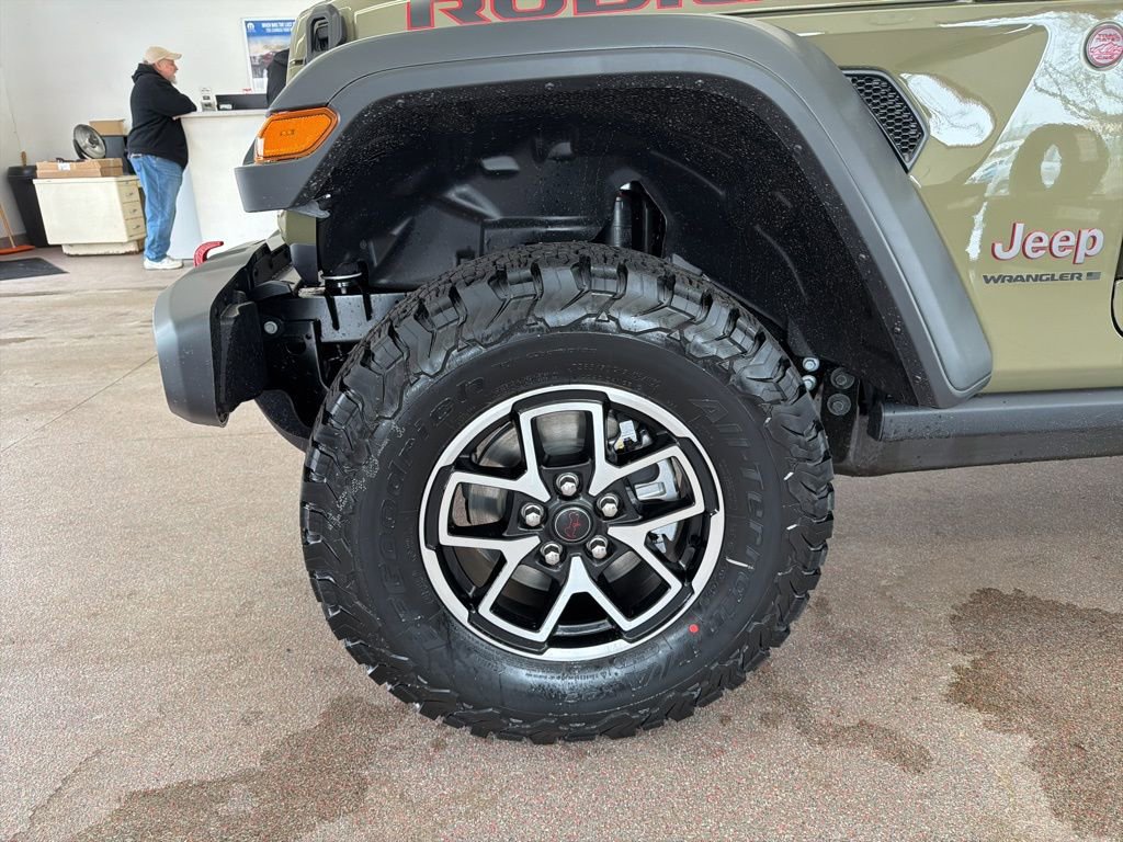 New 2026 Jeep Wrangler Unlimited Rubicon AWD/4WD image 4